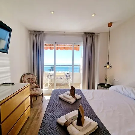 Beachfront Dream: Prime Location With Sea Views