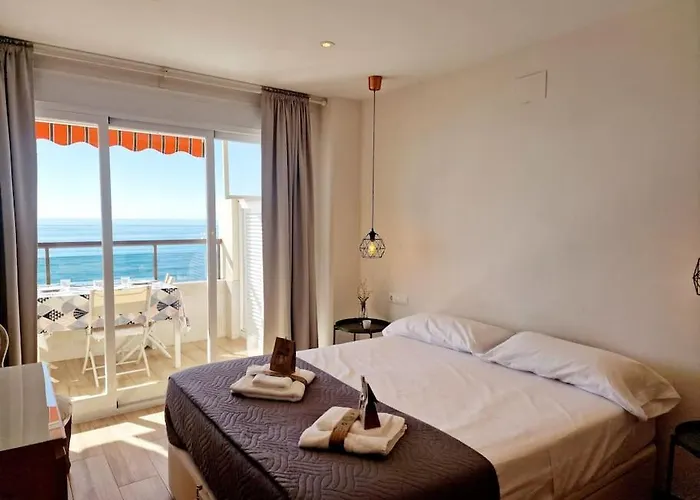 Beachfront Dream: Prime Location With Sea Views