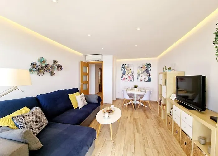 Appartement Beachfront Dream: Prime Location With Sea Views Fuengirola