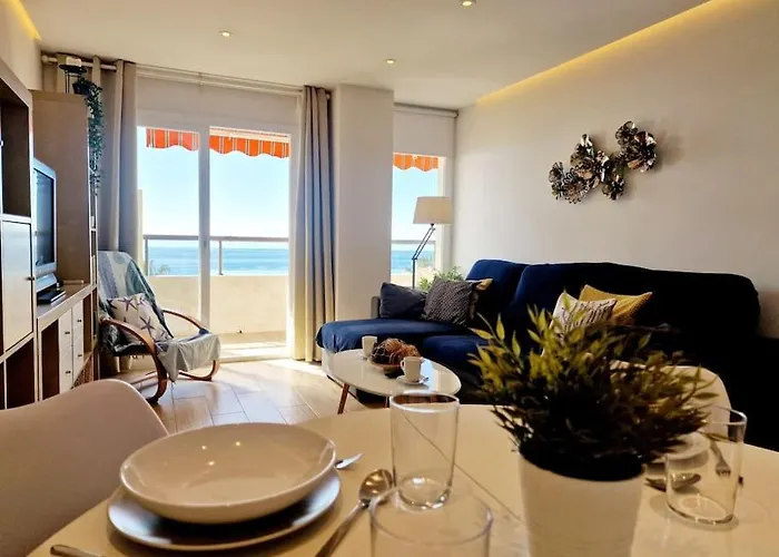 Beachfront Dream: Prime Location With Sea Views *