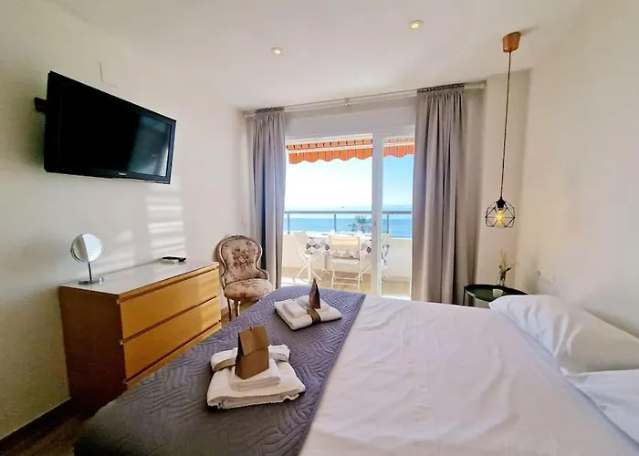 Beachfront Dream: Prime Location With Sea Views