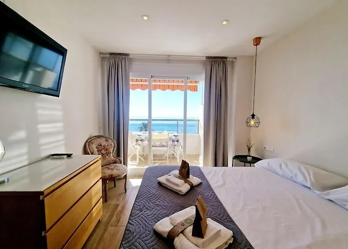 Beachfront Dream: Prime Location With Sea Views