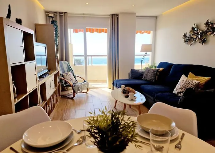 Beachfront Dream: Prime Location With Sea Views *