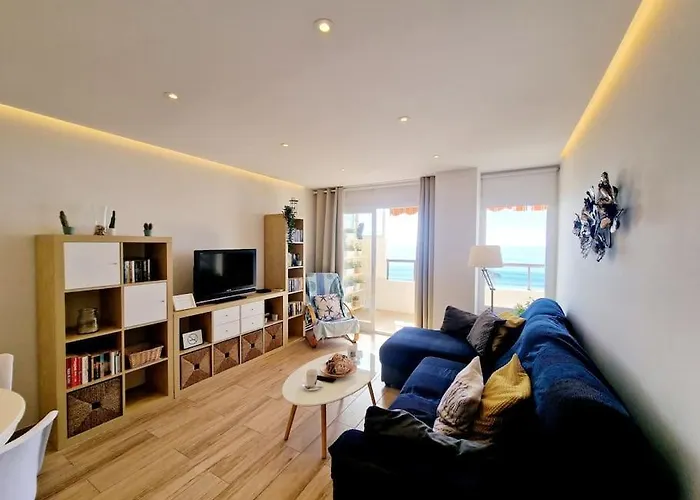 Beachfront Dream: Prime Location With Sea Views