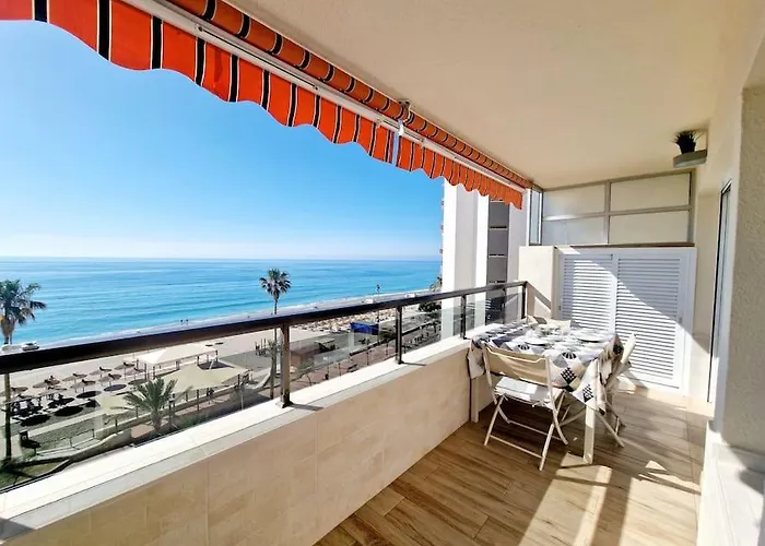 Beachfront Dream: Prime Location With Sea Views