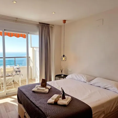 Beachfront Dream: Prime Location With Sea Views