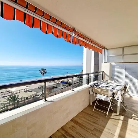 Beachfront Dream: Prime Location With Sea Views